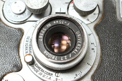 MERCURY II MODEL CX UNIVERSAL TRICOR 35/2.7