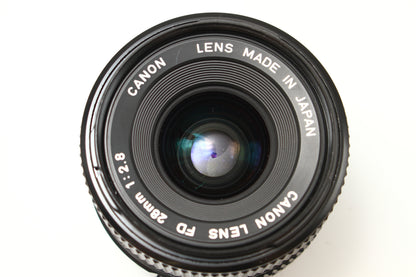 NEW FD 28/2.8