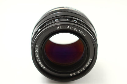 HELIAR CLASSIC 50/1.5 S.C VM (LEICA M)