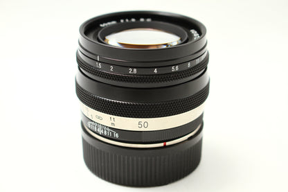 HELIAR CLASSIC 50/1.5 S.C VM (LEICA M)