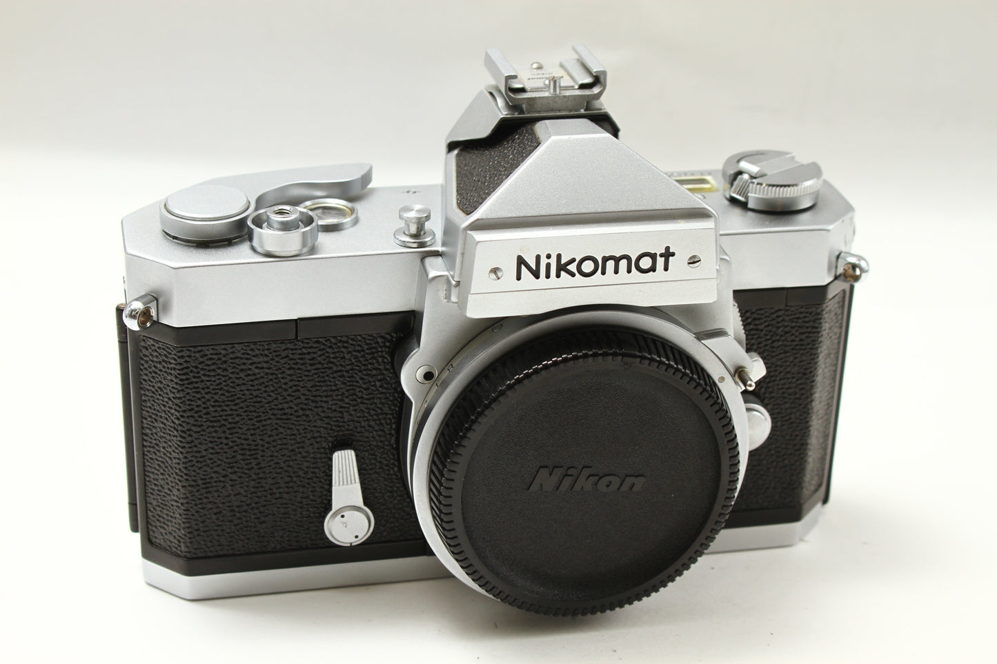 Nikomat FTN シルバー