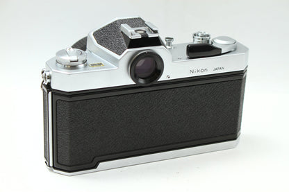 Nikomat FT2 シルバー + NEW 50/1.4