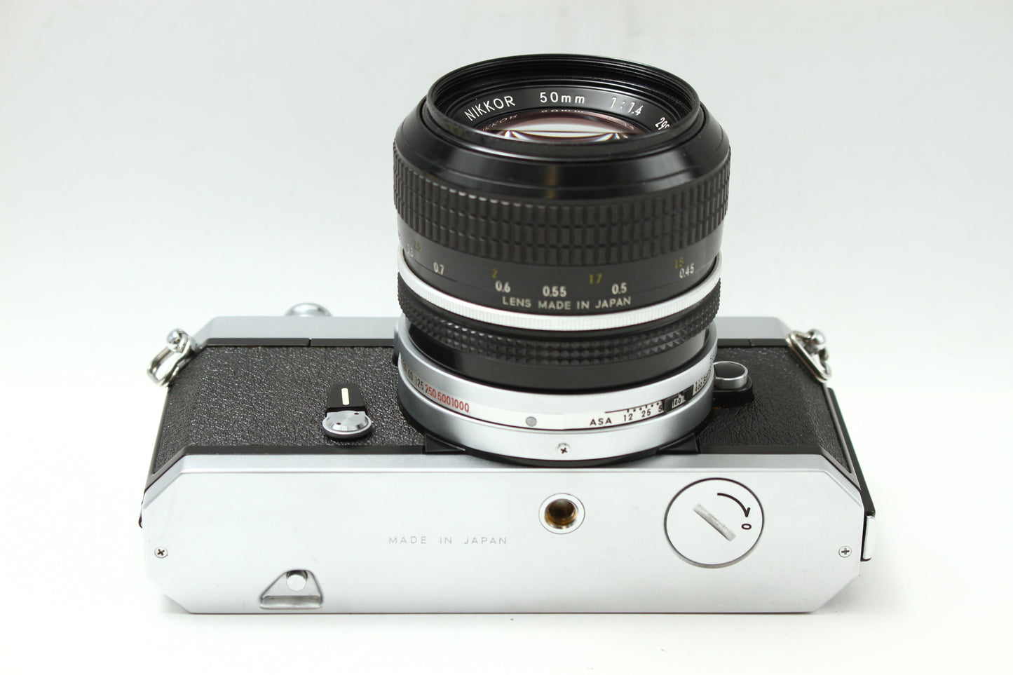 Nikomat FT2 シルバー + NEW 50/1.4