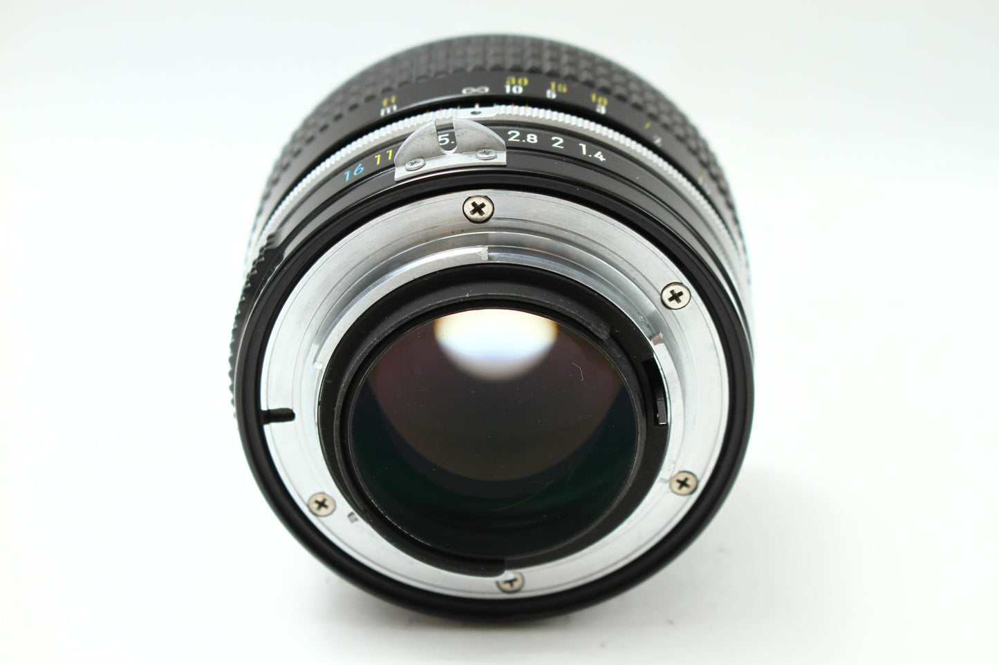 Nikomat FT2 シルバー + NEW 50/1.4