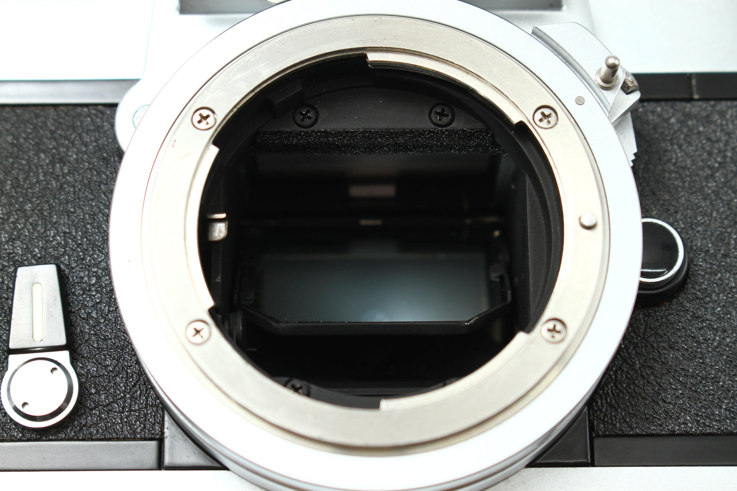 Nikomat FT2 シルバー + NEW 50/1.4