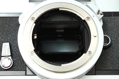 Nikomat FT2 シルバー + NEW 50/1.4