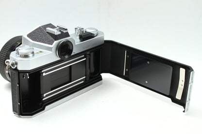 Nikomat FT2 シルバー + NEW 50/1.4