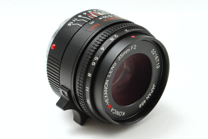 M-HEXANON ヘキサノン 35/2 (LEICA M)