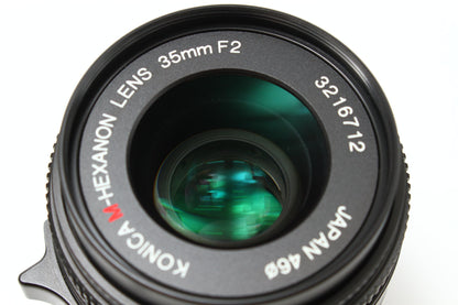 M-HEXANON ヘキサノン 35/2 (LEICA M)