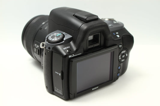 α380 + DT 18-55/3.5-5.6 SAM II レンズキット