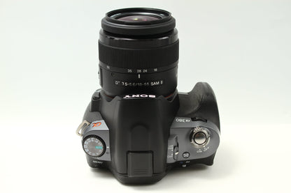 α380 + DT 18-55/3.5-5.6 SAM II レンズキット