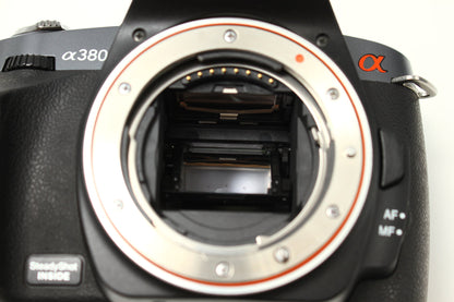 α380 + DT 18-55/3.5-5.6 SAM II レンズキット