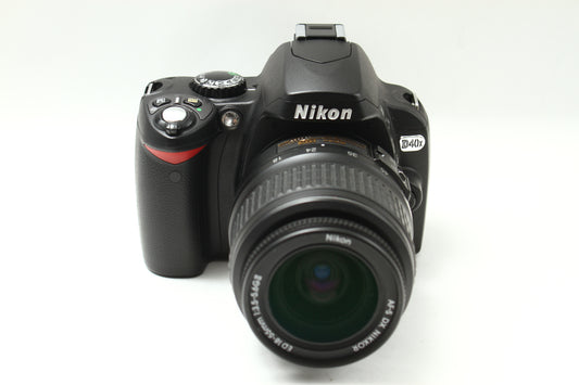 D40X + 18-55 G II レンズキット