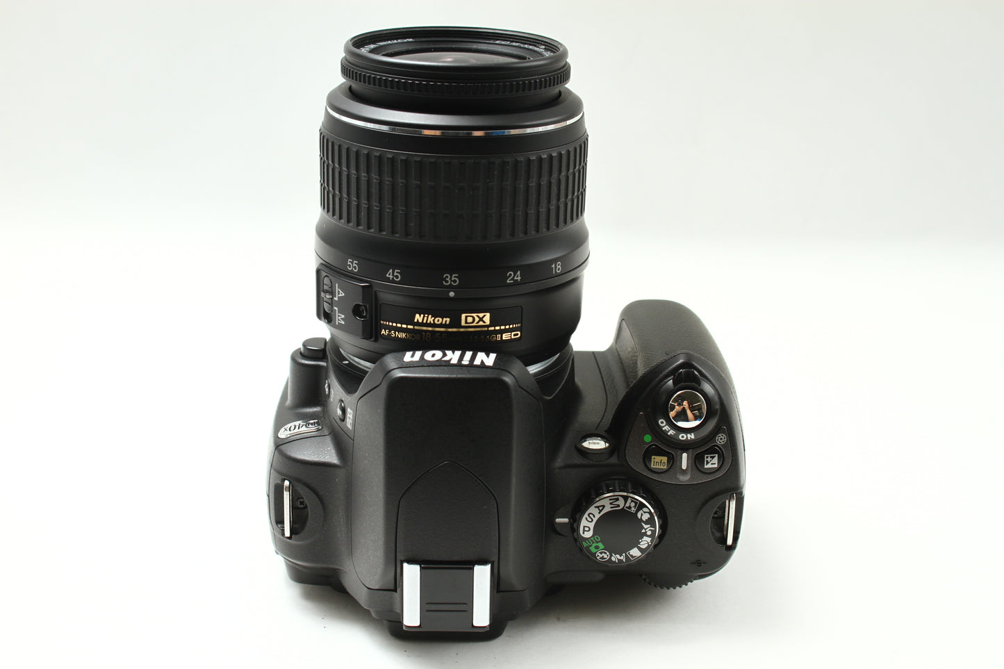 D40X + 18-55 G II レンズキット