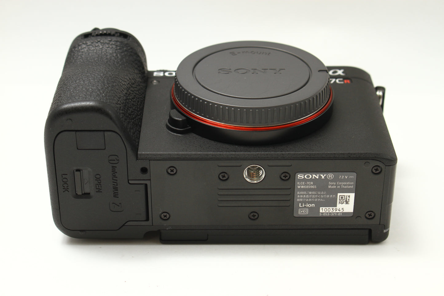 α7CR  ILCE-7CR ブラック