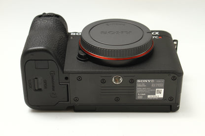α7CR  ILCE-7CR ブラック