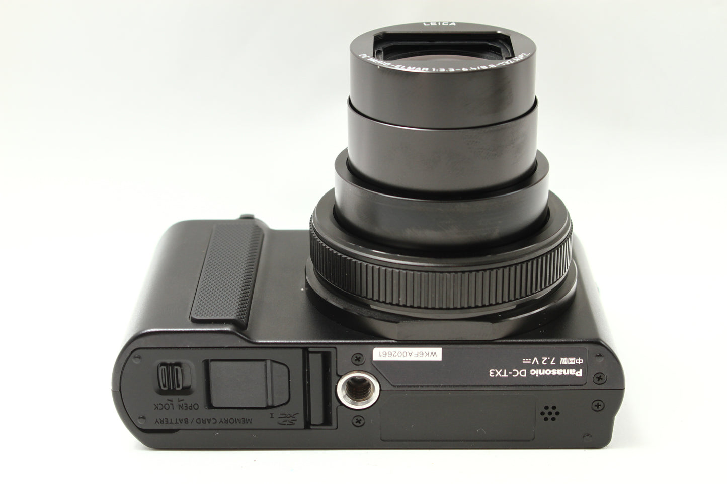 LUMIX TX-3 ブラック DC-TX3-K