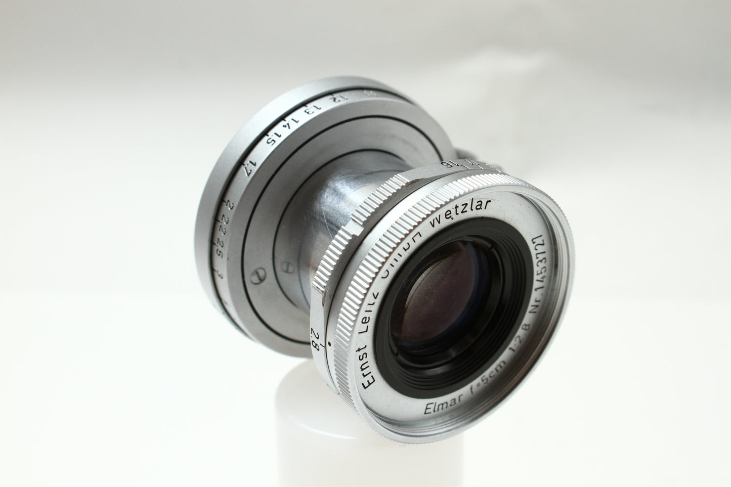 Elmar エルマー 5cm/2.8 沈胴 (L39)