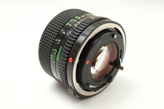 NEW FD 50/1.4