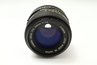 NEW FD 50/1.4