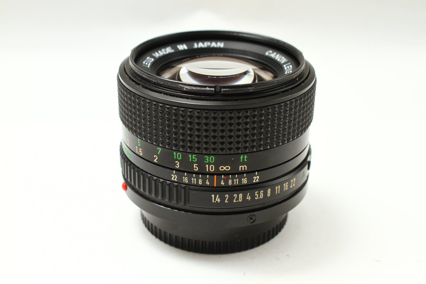 NEW FD 50/1.4