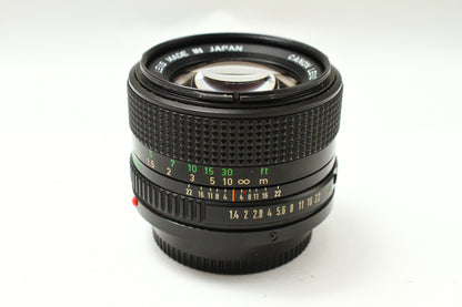 NEW FD 50/1.4