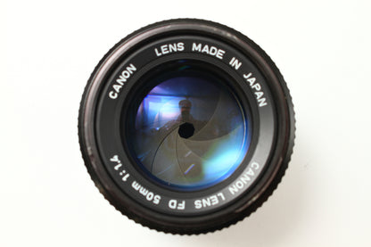 NEW FD 50/1.4