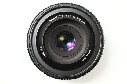 Ai-S 45/2.8 P ブラック