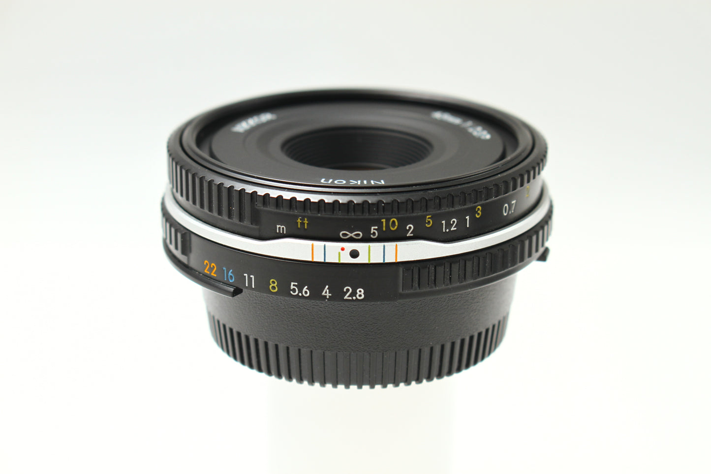 Ai-S 45/2.8 P ブラック