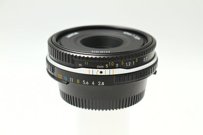 Ai-S 45/2.8 P ブラック