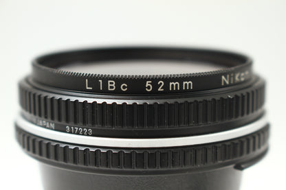 Ai-S 45/2.8 P ブラック