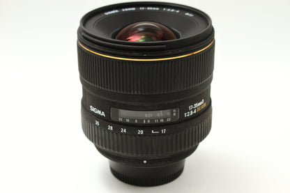 AF 17-35/2.8-4 D EX DG HSM (Nikon F)