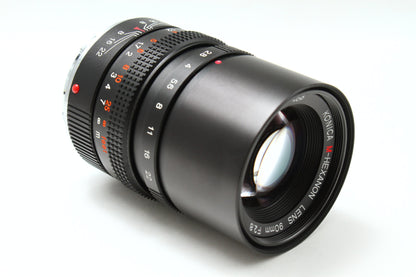 M-HEXANON ヘキサノン 90/2.8 (LEICA M)