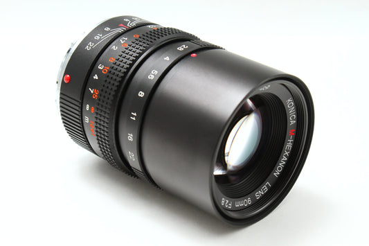 M-HEXANON ヘキサノン 90/2.8 (LEICA M)