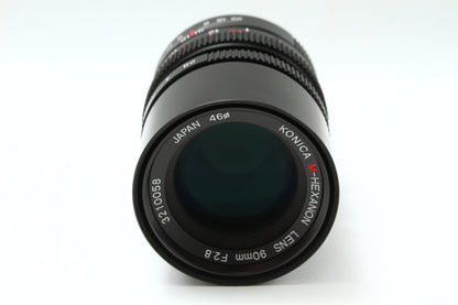 M-HEXANON ヘキサノン 90/2.8 (LEICA M)