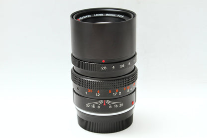 M-HEXANON ヘキサノン 90/2.8 (LEICA M)