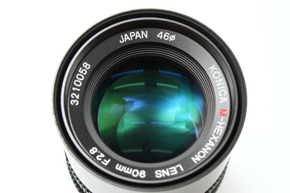 M-HEXANON ヘキサノン 90/2.8 (LEICA M)