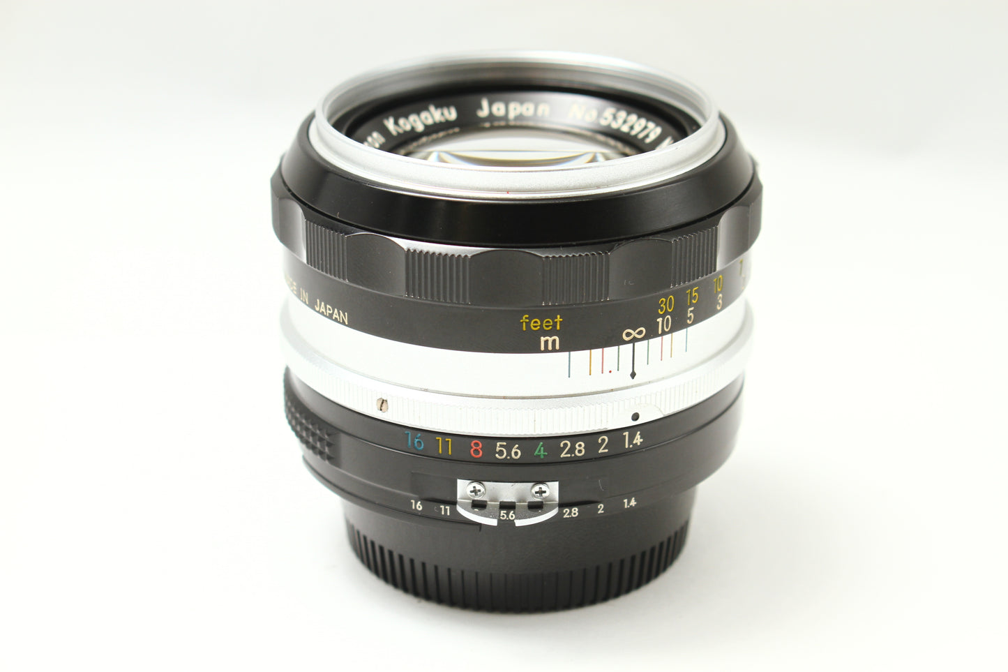 S AUTO 50/1.4 (Ai改)