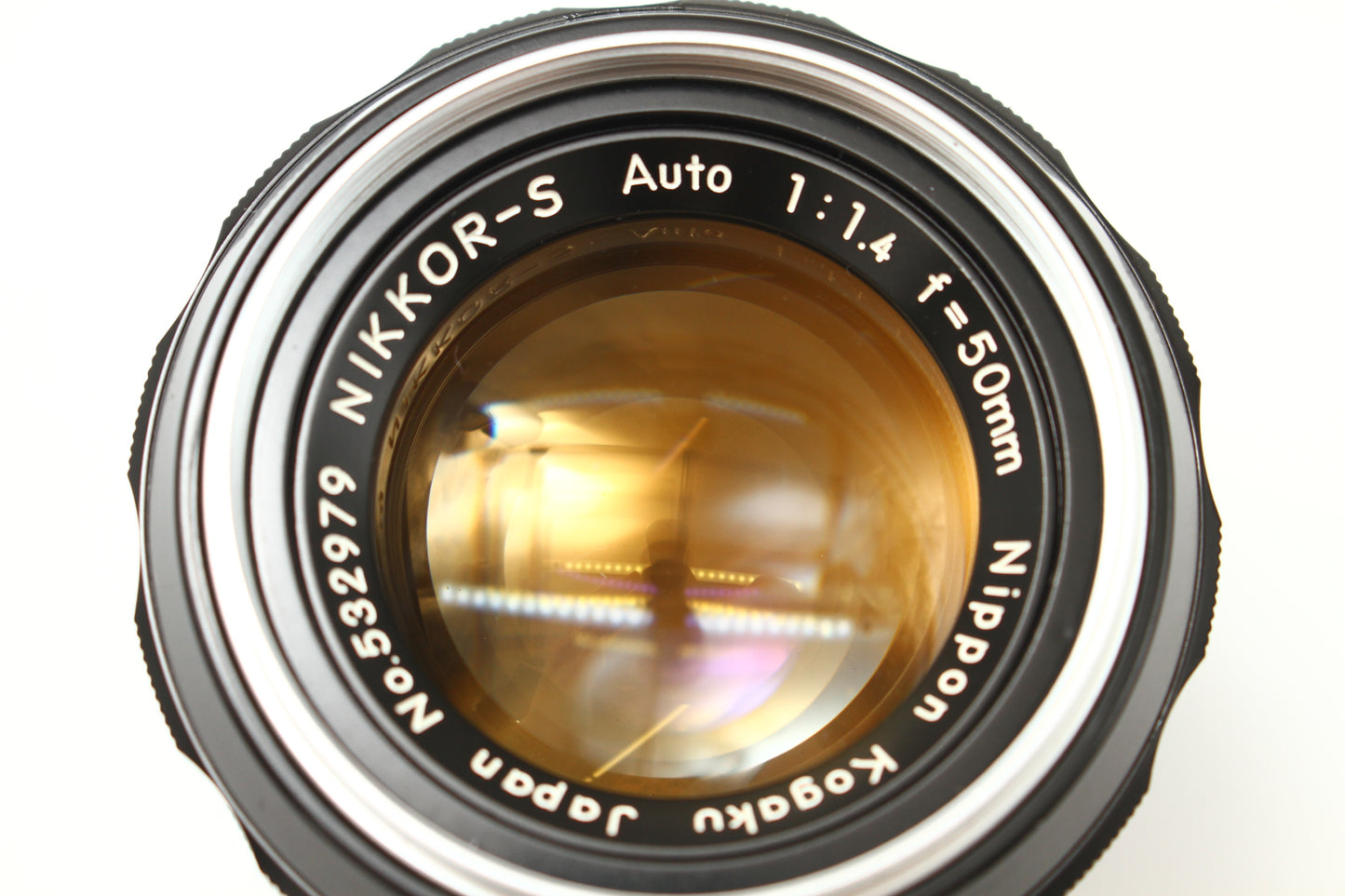 S AUTO 50/1.4 (Ai改)