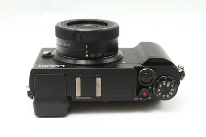 LUMIX DC-GX7 Mark III ブラック + 12-32 レンズキット