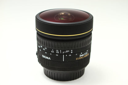 8/3.5 EX DG CIRCULAR FISHEYE (EOS用)