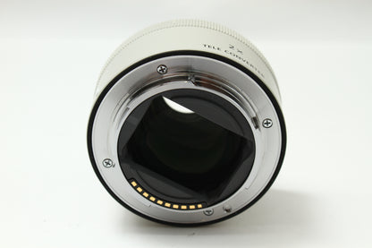 2X Teleconvertor SEL20TC