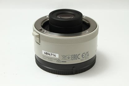 2X Teleconvertor SEL20TC