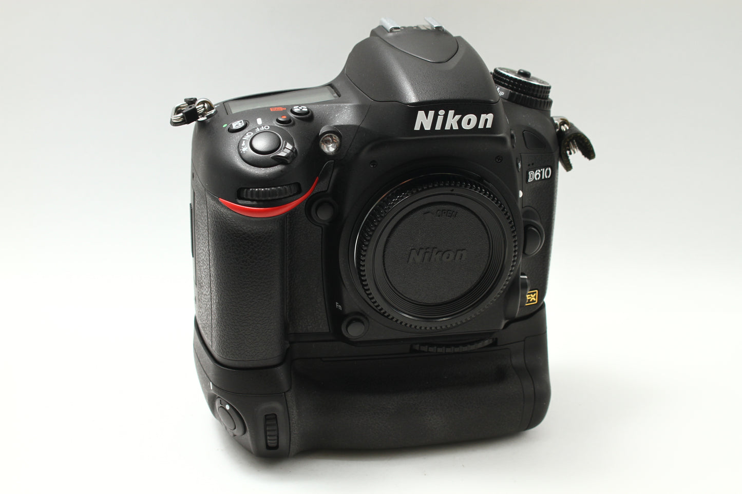 D610 + MB-D14