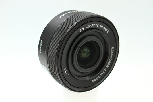 E PZ 16-50/3.5-5.6 OSS II ブラック