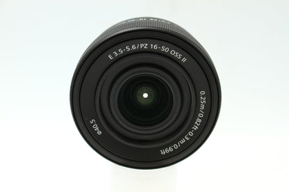 E PZ 16-50/3.5-5.6 OSS II ブラック
