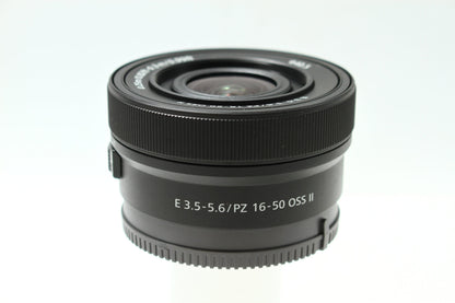 E PZ 16-50/3.5-5.6 OSS II ブラック