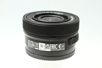 E PZ 16-50/3.5-5.6 OSS II ブラック