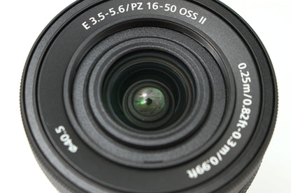 E PZ 16-50/3.5-5.6 OSS II ブラック