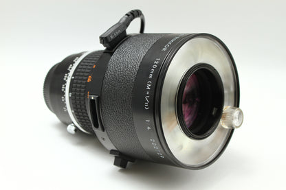 Medical NIKKOR メディカル・ニッコール 120/4 + 電源ユニット AC UNIT LA-2